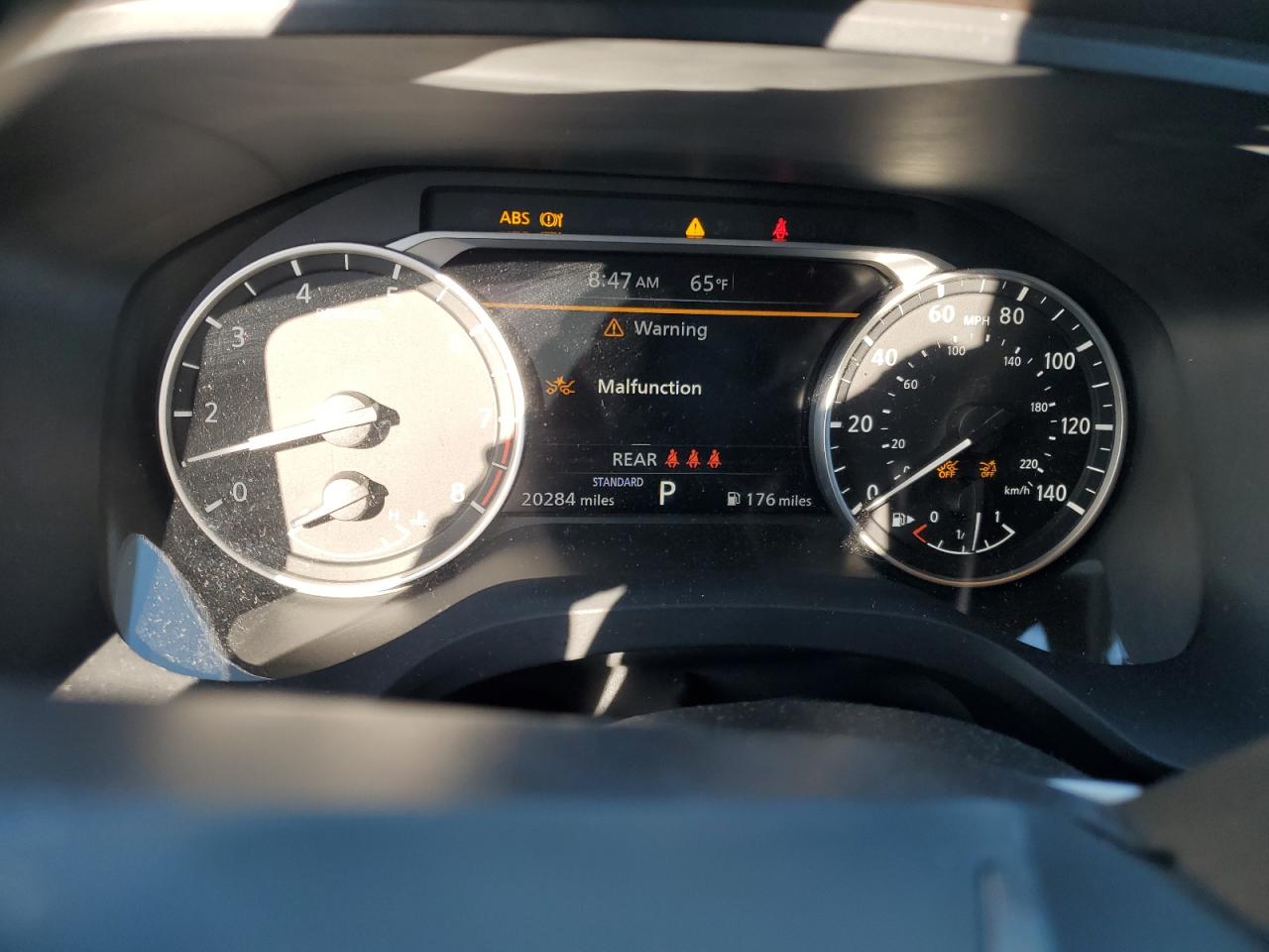 5N1AT3CA0MC824288 NISSAN ROGUE 2021