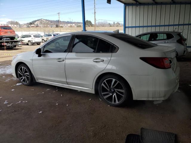 Седаны SUBARU LEGACY 2017 Белый