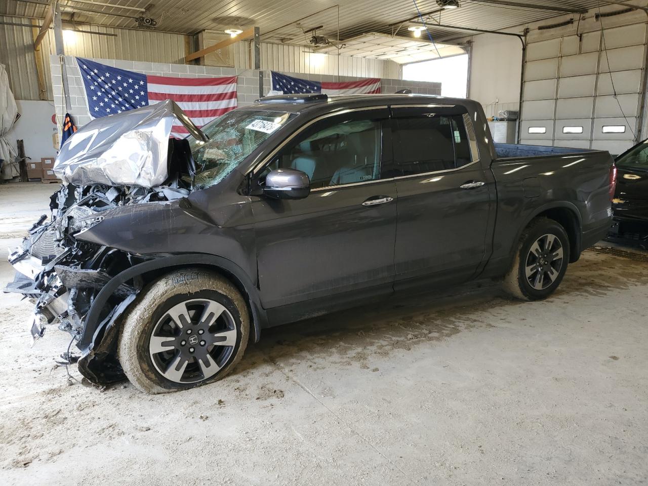 5FPYK3F77JB007492 HONDA RIDGELINE 2018