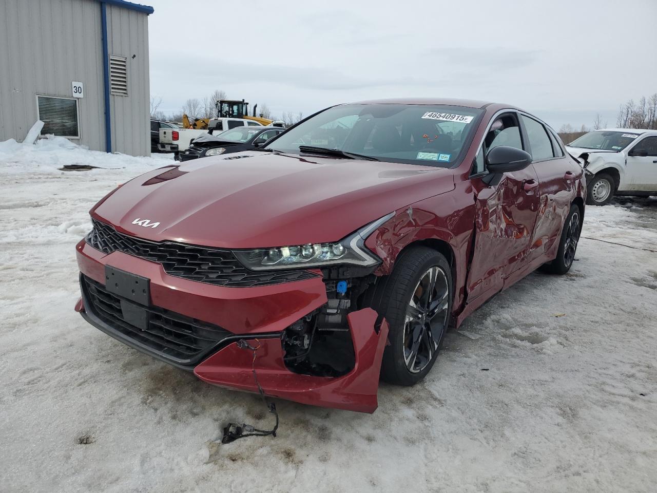 2024 Kia K5 Gt Line for Sale in Central Square, NY - All Over