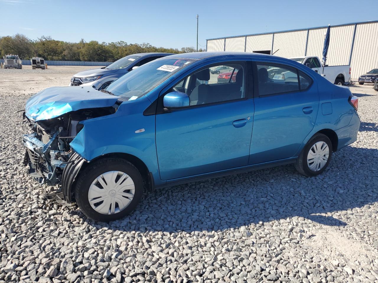 2024 Mitsubishi Mirage - Image 1