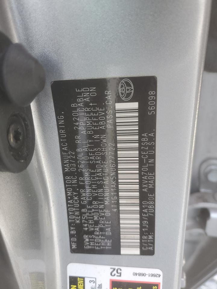2022 Toyota Camry - Image 14