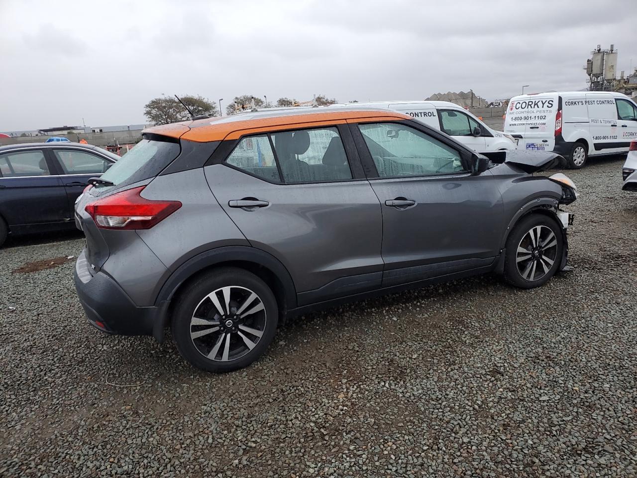 3N1CP5CU7KL481510 NISSAN KICKS 2019