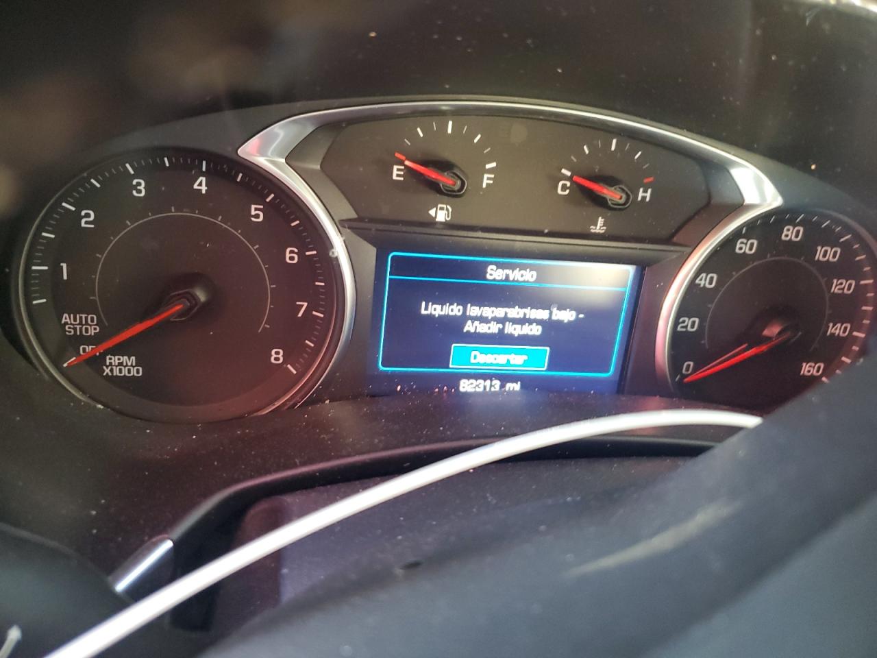 3GNAXLEX6KL203852 CHEVROLET EQUINOX 2019