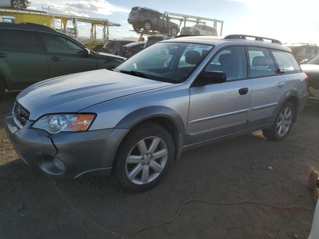 2007 Subaru Outback Outback 2.5I