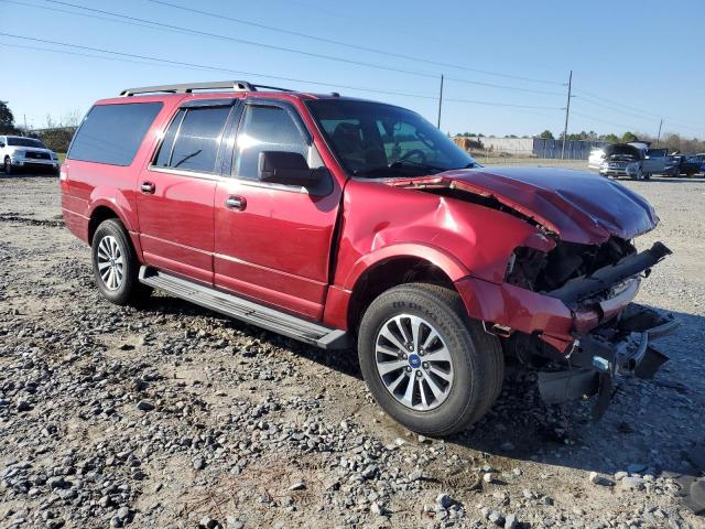  FORD EXPEDITION 2017 Czerwony
