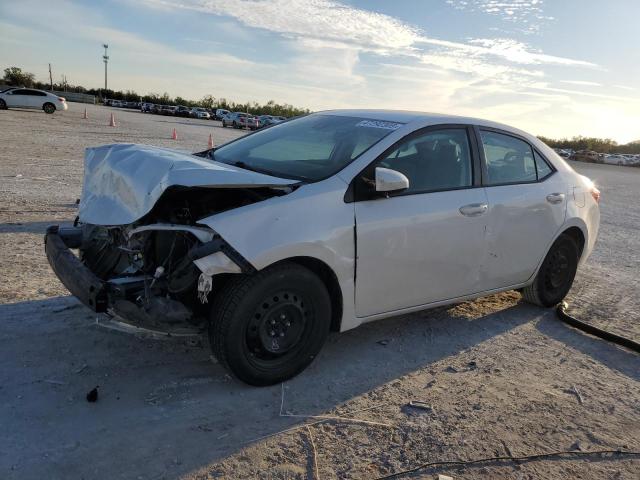  TOYOTA COROLLA 2019 White