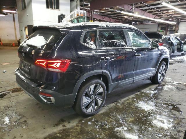  VOLKSWAGEN TAOS SE 2024 Черный