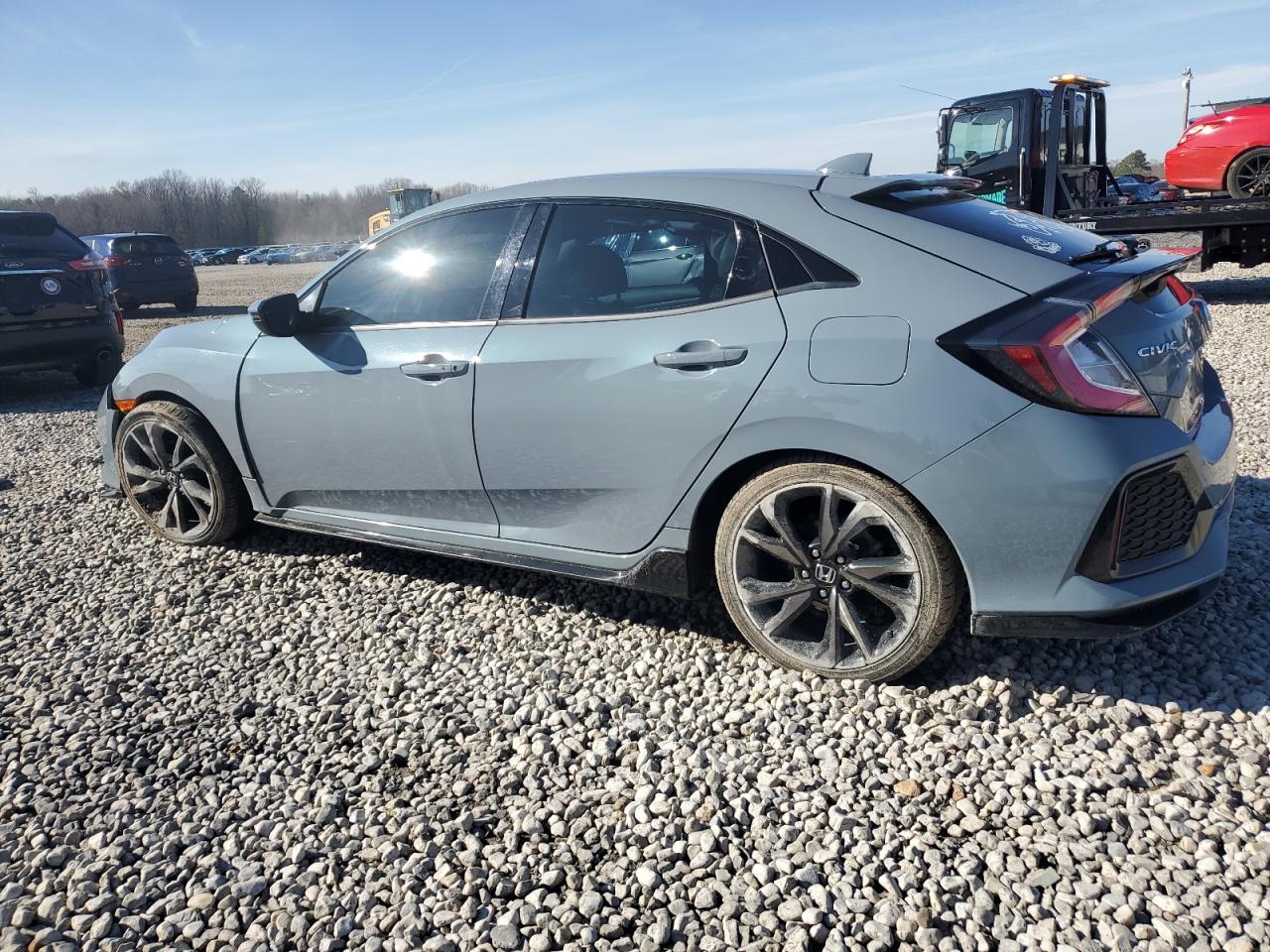 SHHFK7H95HU228345 HONDA CIVIC 2017