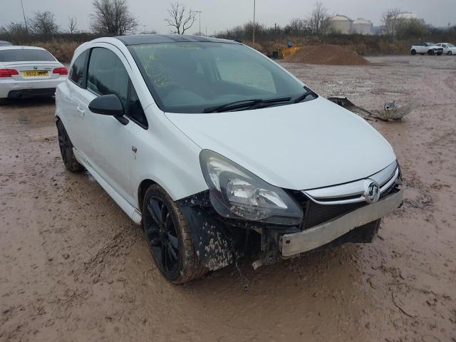 2013 VAUXHALL CORSA LIMI