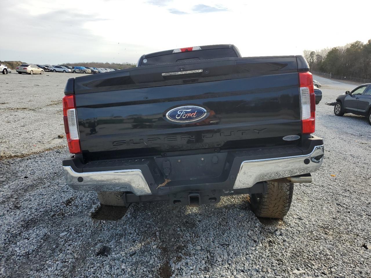 1FT7W2BT1HED39154 FORD F250 2017