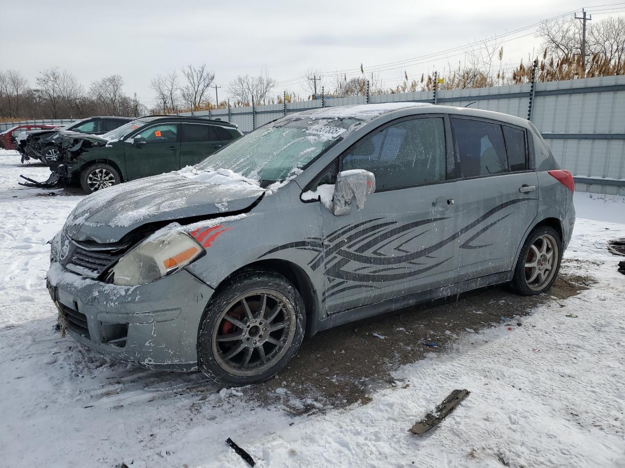 2007 Nissan Versa S en Venta en Chicago Heights, IL - All Over
