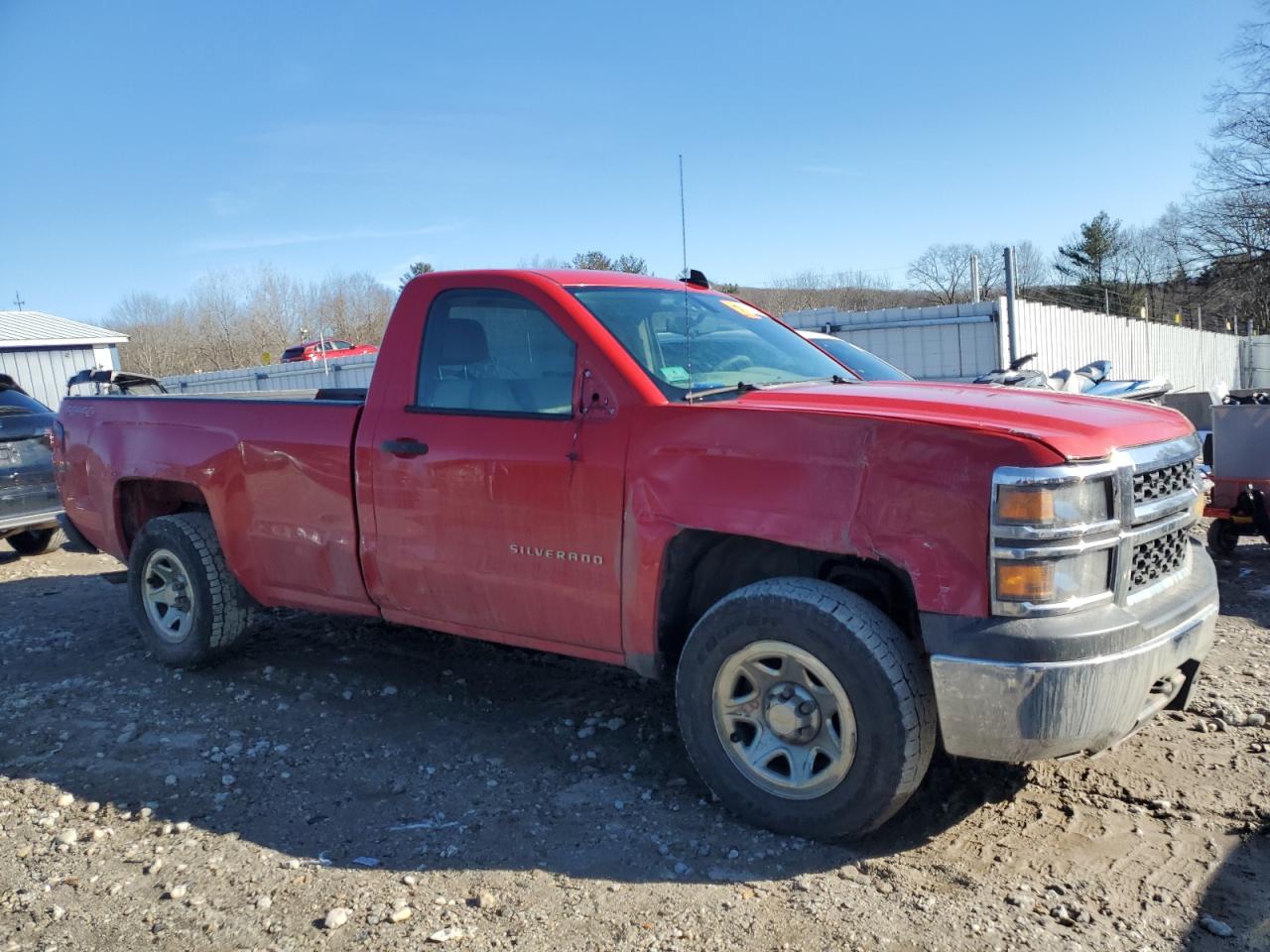 2015 Chevrolet Silverado - Image 4