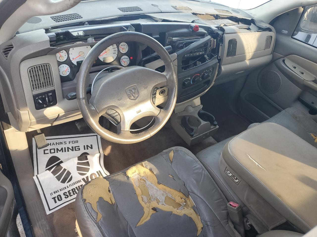 2003 Dodge Ram 1500 St VIN: 1D7HA18D73S331511 Lot: 84178304