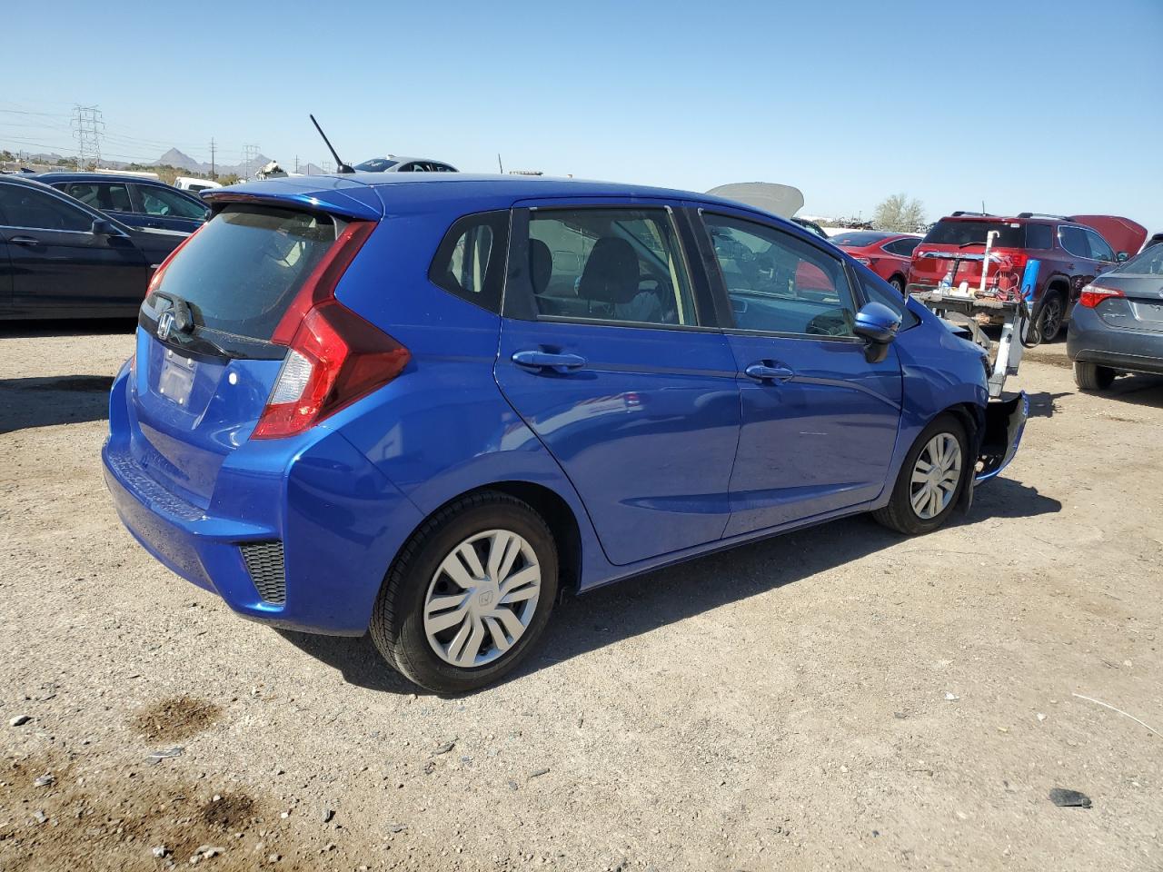 JHMGK5H59GX015960 HONDA FIT 2016