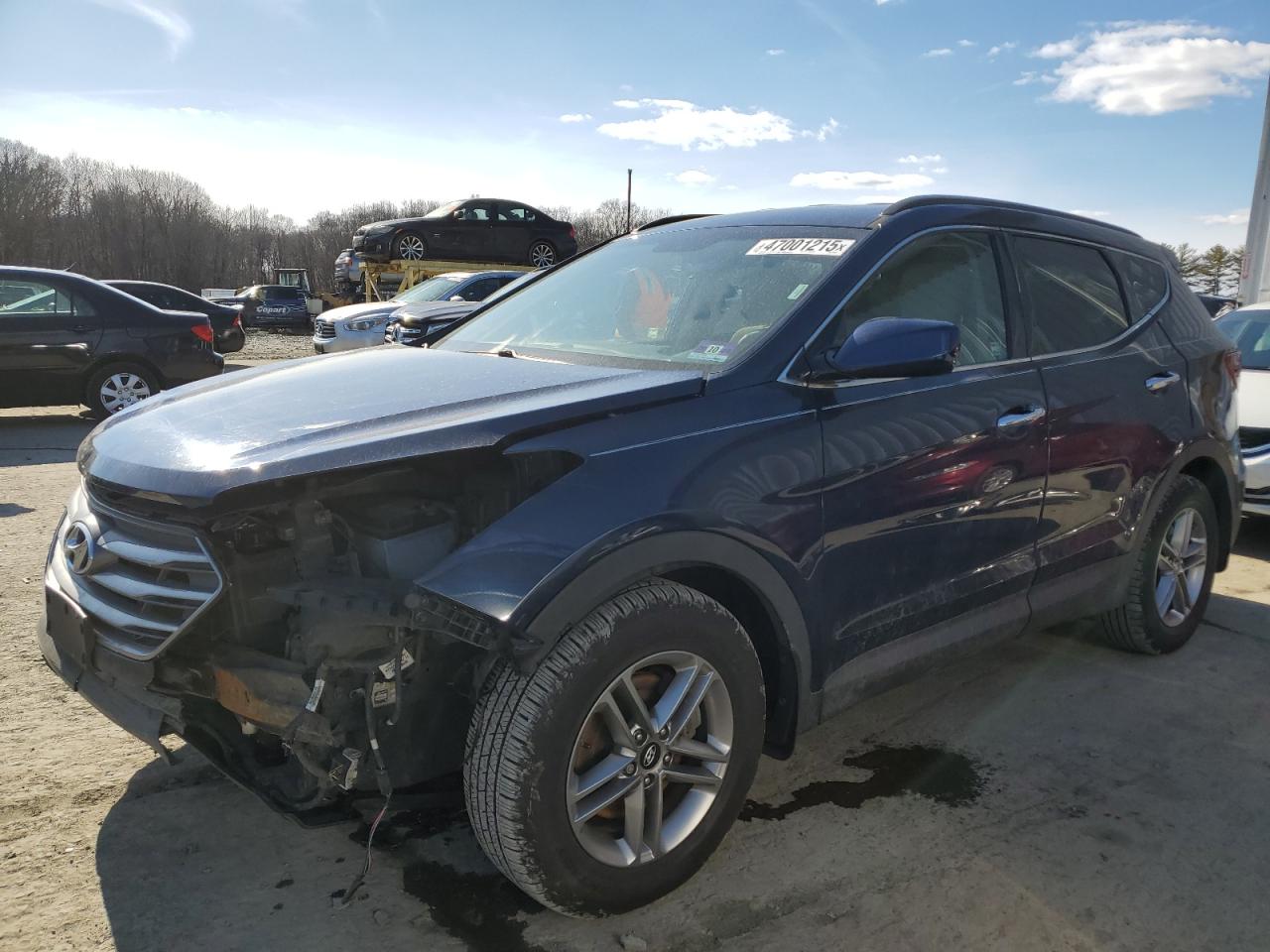 2017 Hyundai Santa Fe - Image 1