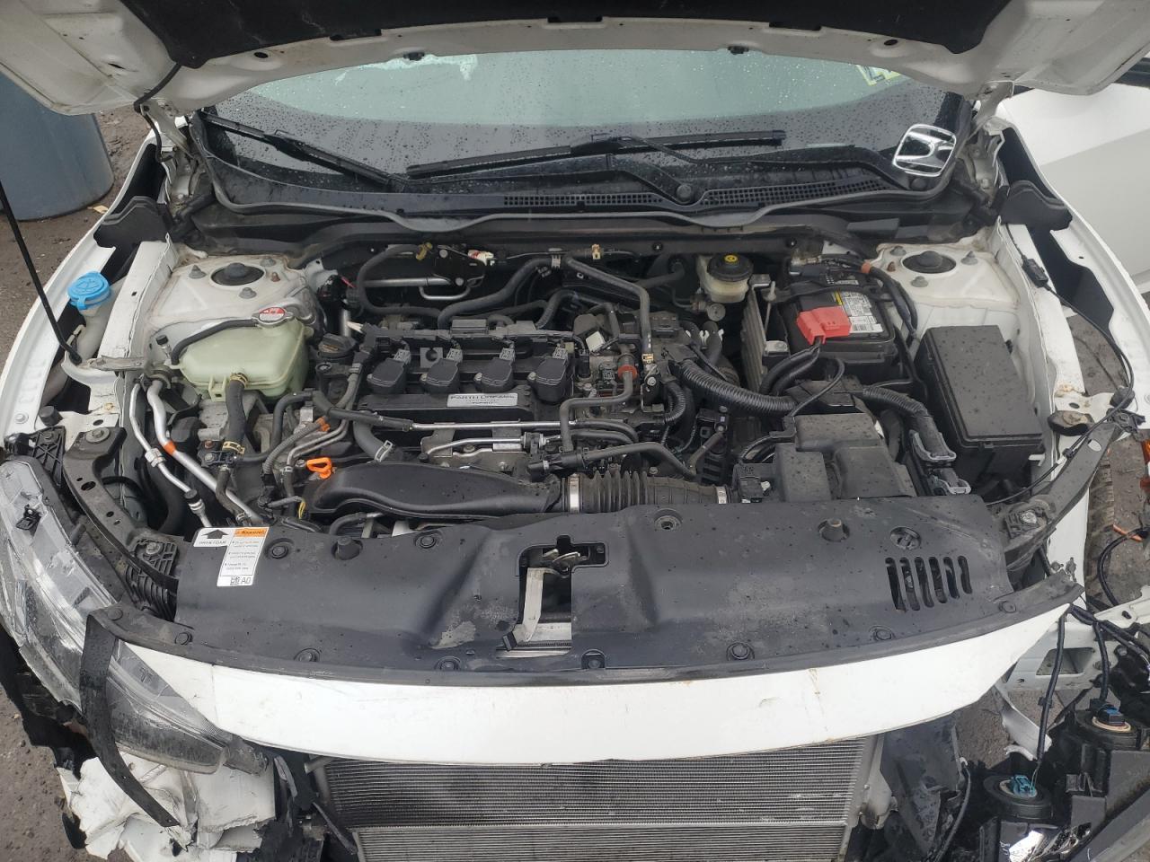 19XFC1F37HE207450 HONDA CIVIC 2017