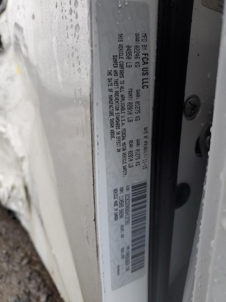 2016 Dodge Challenger Sxt VIN: 2C3CDZAG6GH137391 Lot: 46374695