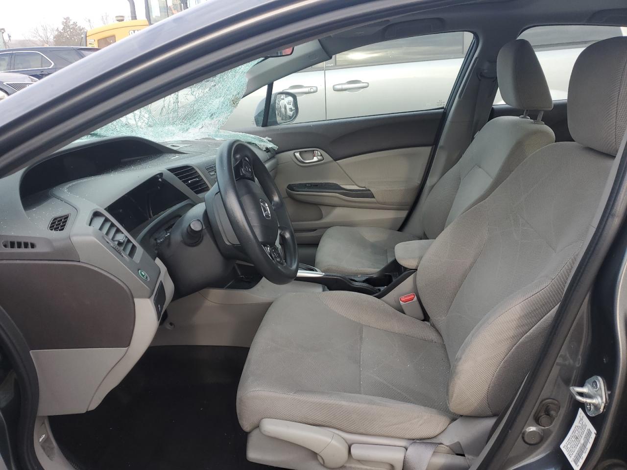 2012 Honda Civic - Image 7