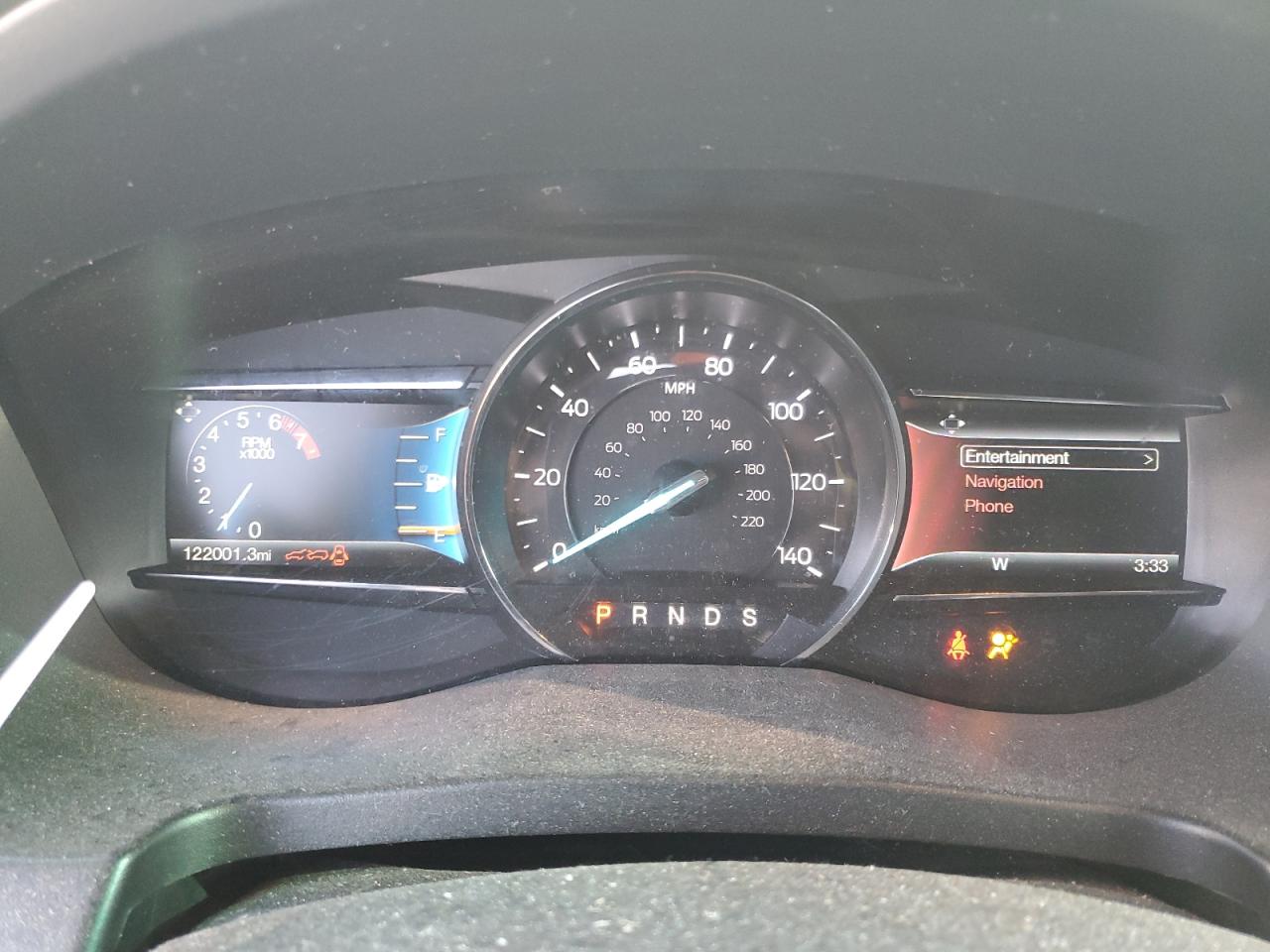 1FM5K8GTXGGD23693 FORD EXPLORER 2016