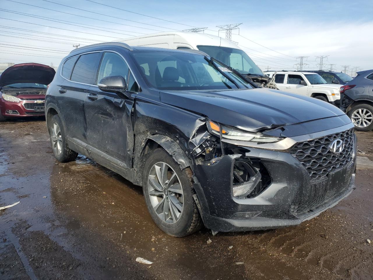 2020 Hyundai Santa Fe - Image 4