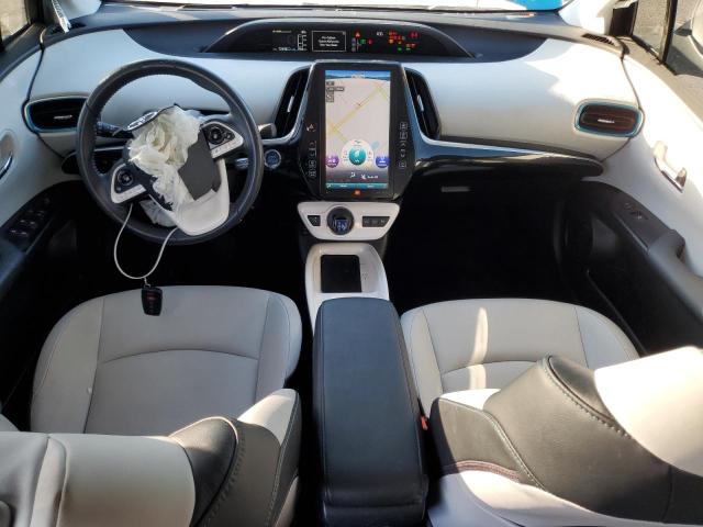 Хетчбеки TOYOTA PRIUS 2017 Бірюзовий