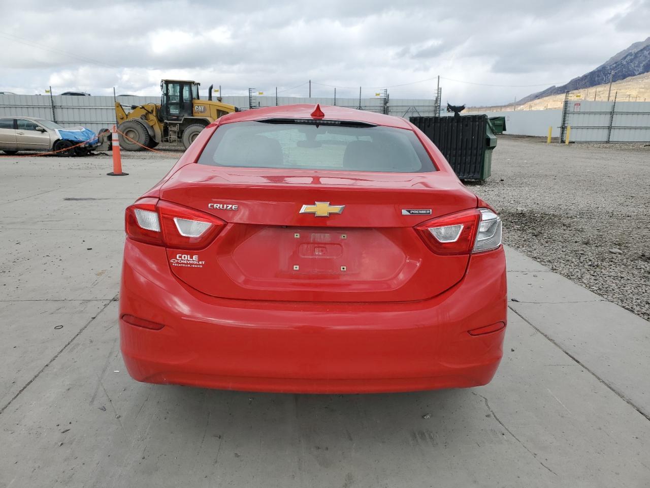 1G1BG5SM1G7300951 CHEVROLET CRUZE 2016