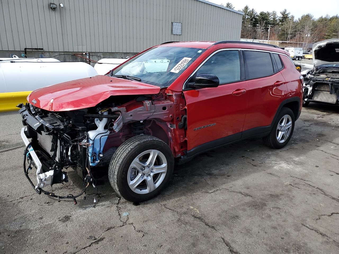 2023 Jeep Compass Latitude للبيع في Exeter، RI - Front End