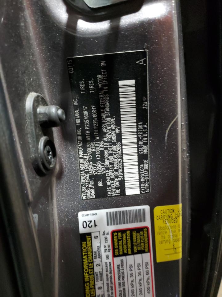 2015 Toyota Sienna - Image 13