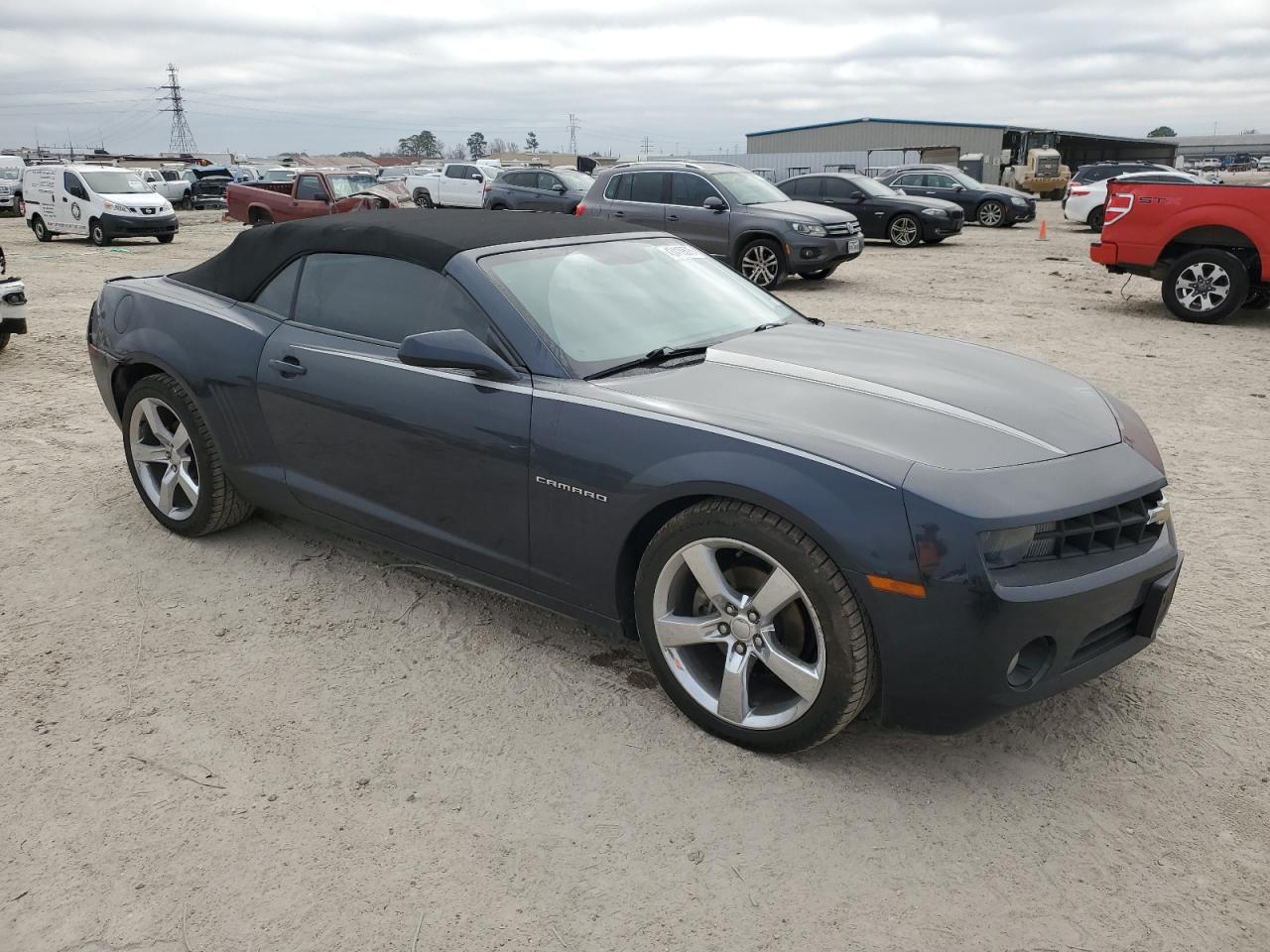 2013 Chevrolet Camaro - Image 4