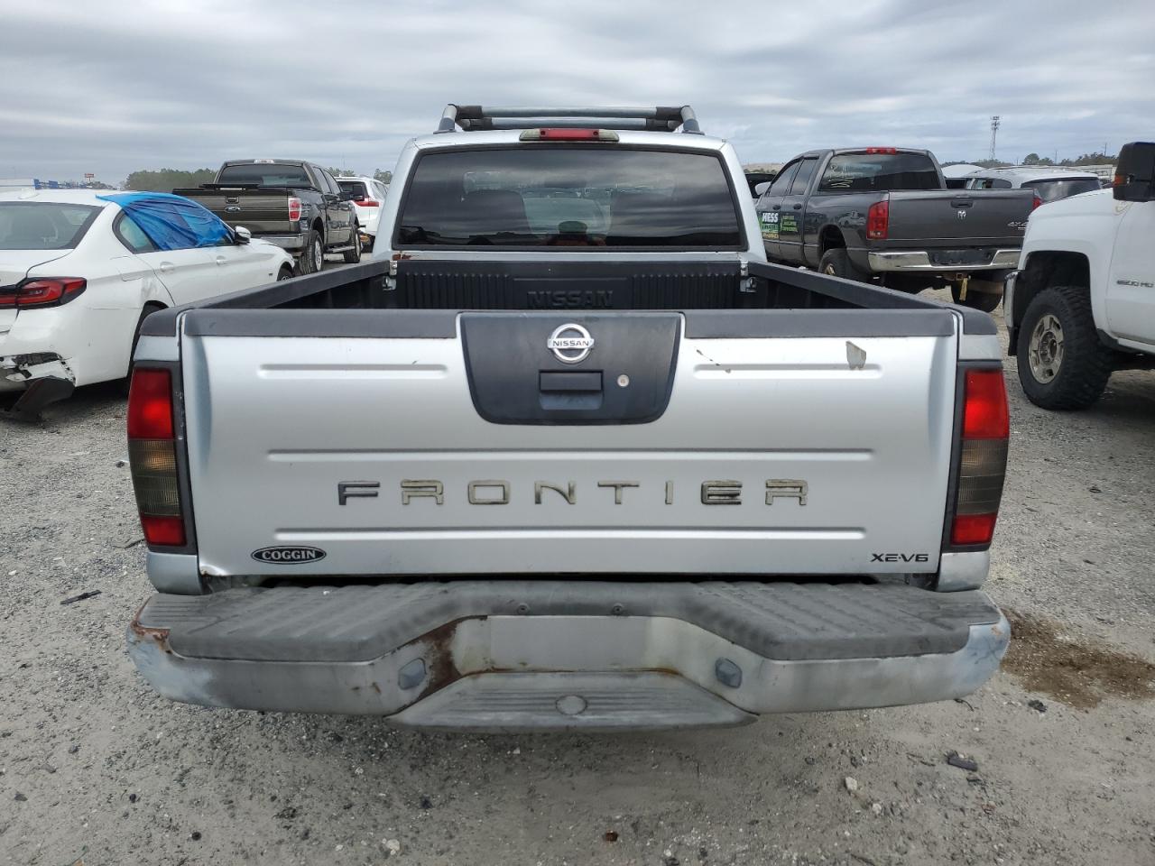 2003 Nissan Navara (Frontier) - Image 6