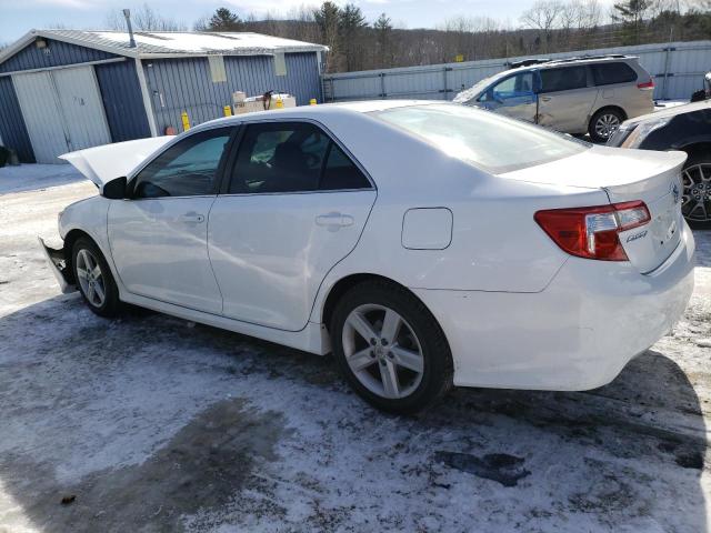  TOYOTA CAMRY 2012 White