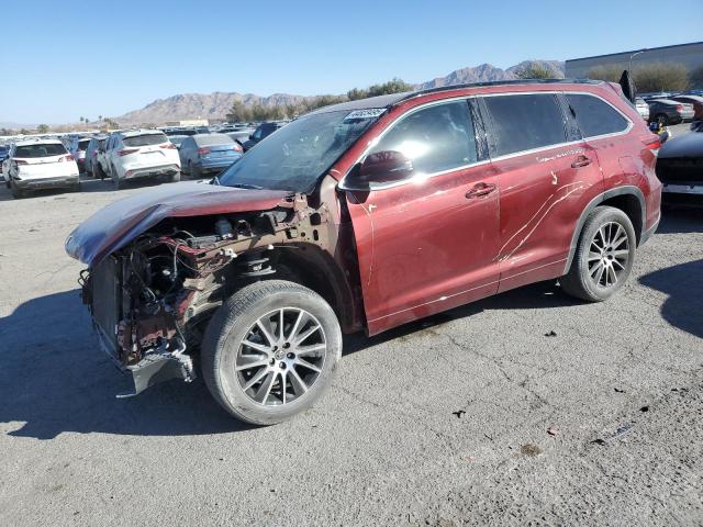 2017 Toyota Highlander Se