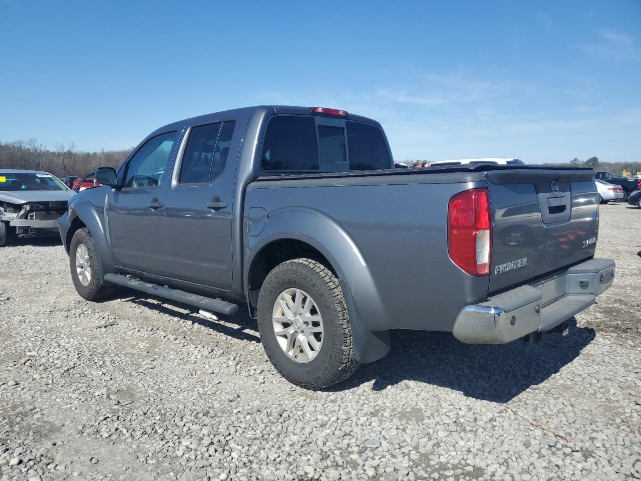 1N6AD0EV8JN721701 NISSAN FRONTIER 2018