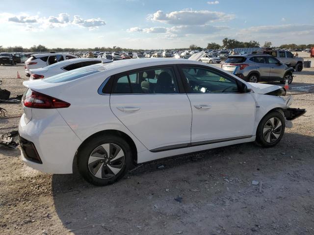  HYUNDAI IONIQ 2017 Білий