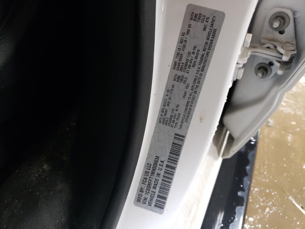 2021 RAM 1500 - Image 12