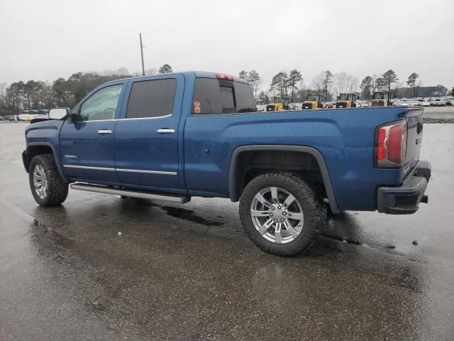  GMC SIERRA 2016 Granatowy