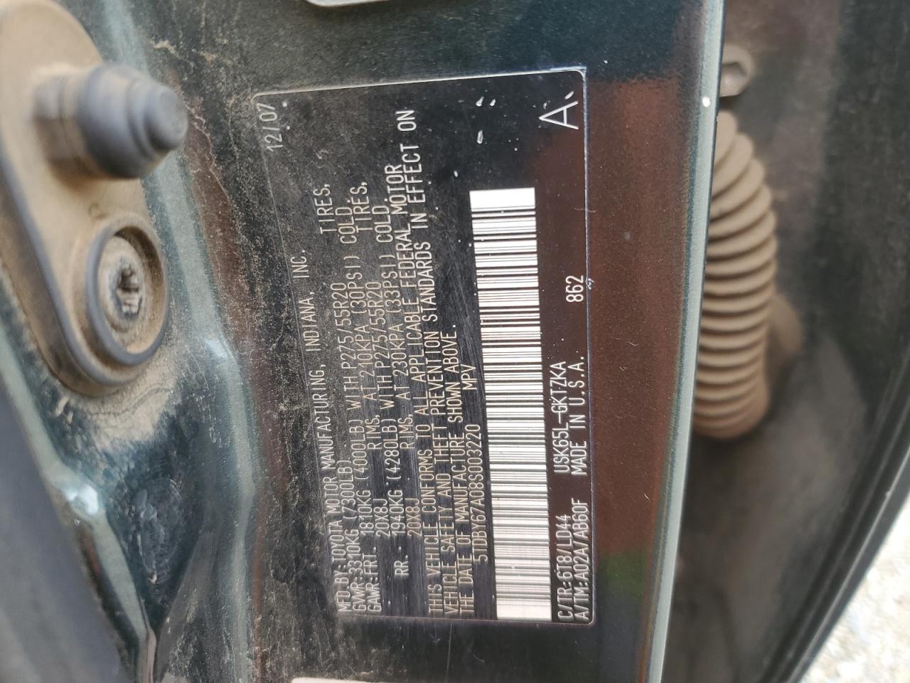 2008 Toyota Sequoia - Image 15