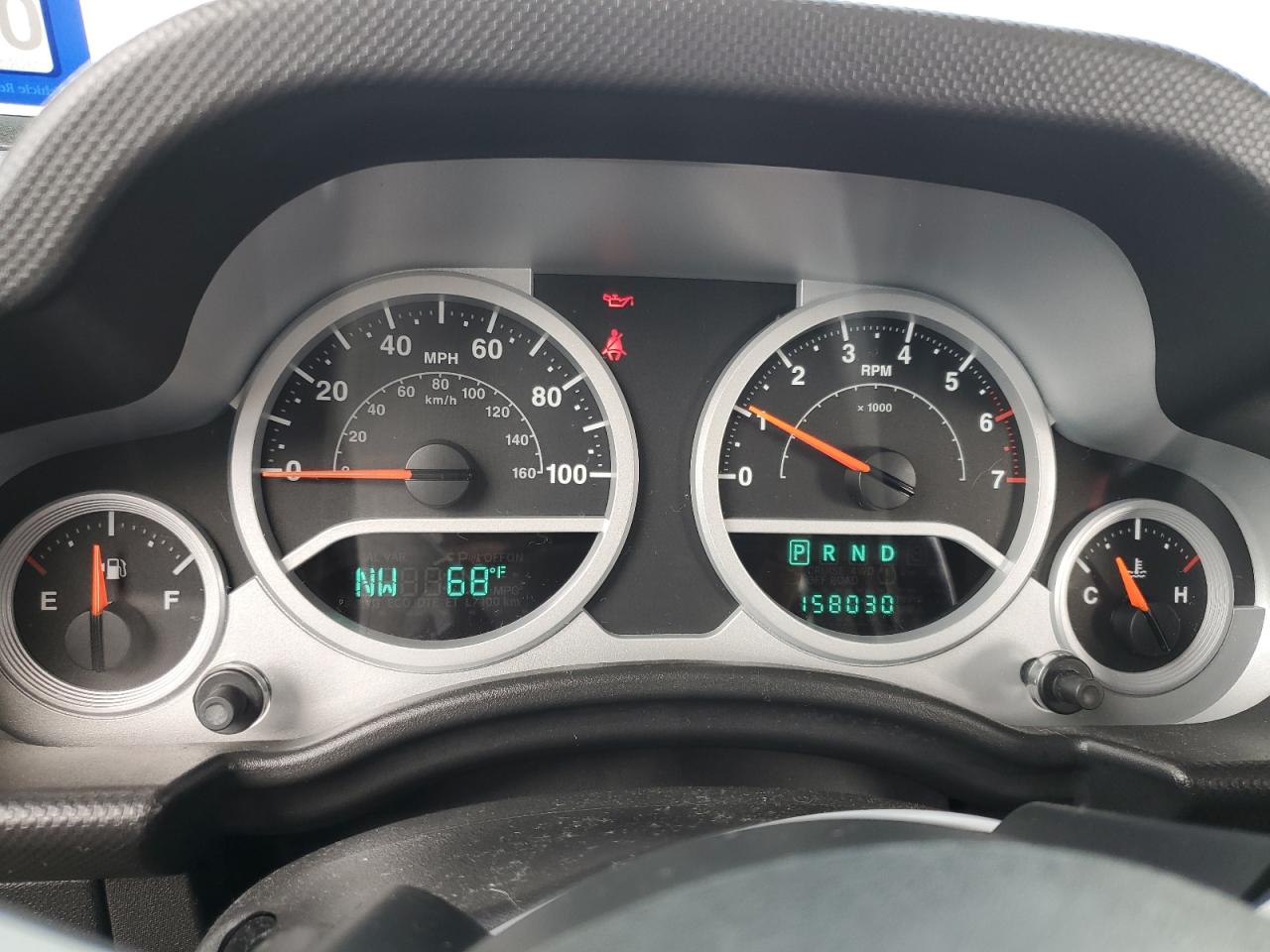 2008 Jeep Wrangler Unlimited Sahara VIN: 1J4GB591X8L528103 Lot: 46935125