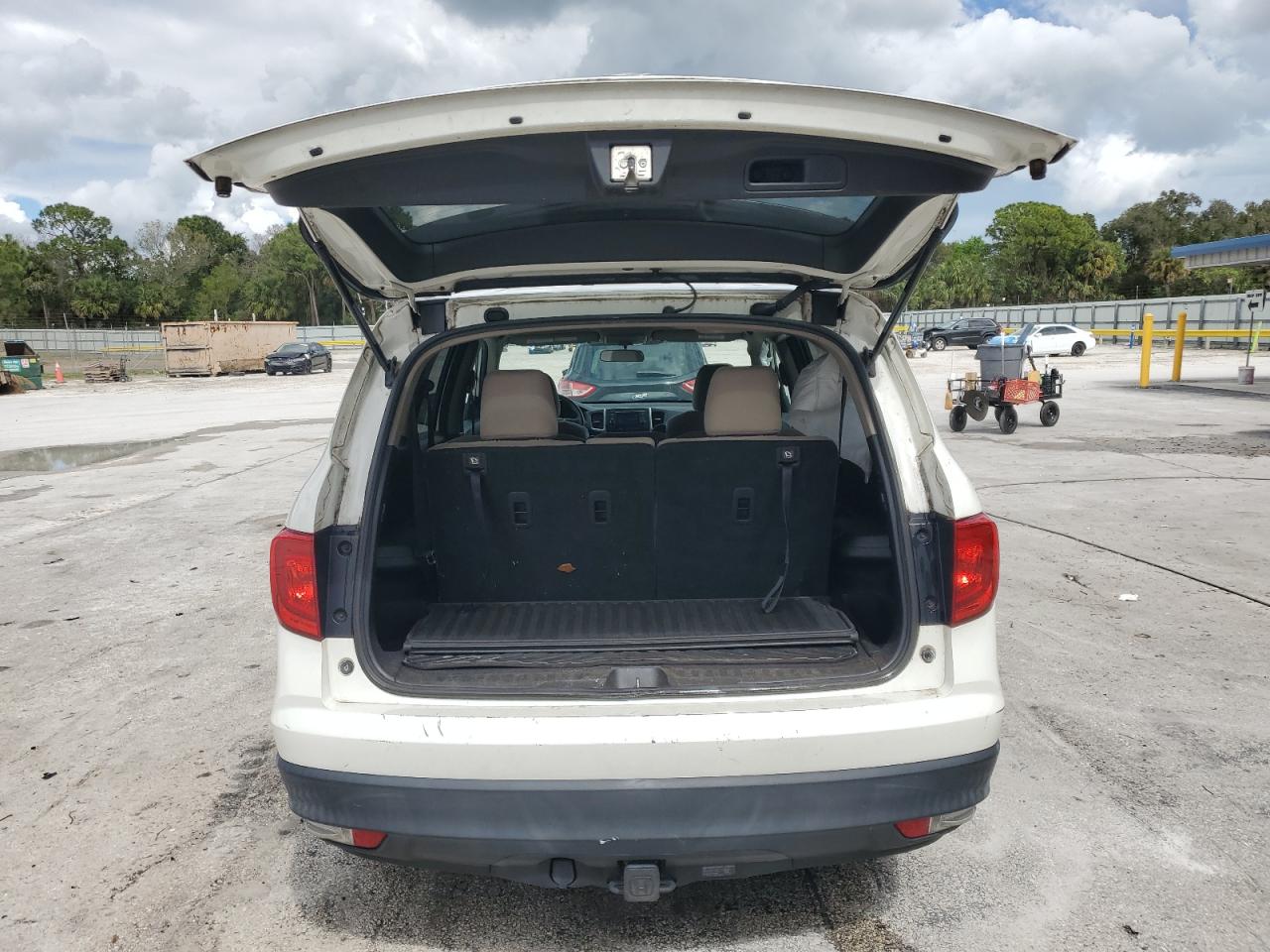 5FNYF5H18HB033840 HONDA PILOT 2017