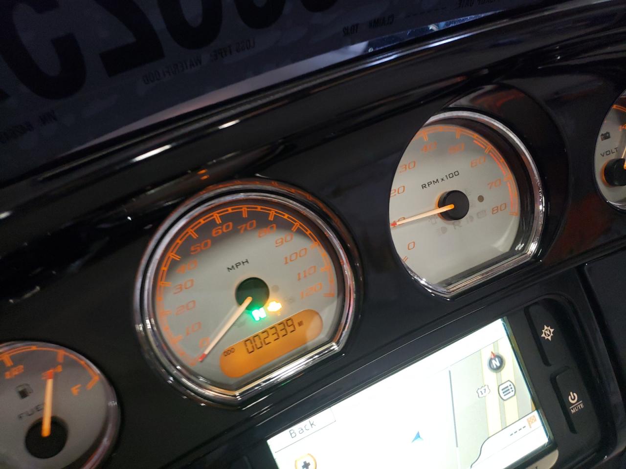 2017 Harley-Davidson Flhxs Street Glide Special VIN: 1HD1KRC12HB642645 Lot: 43289525