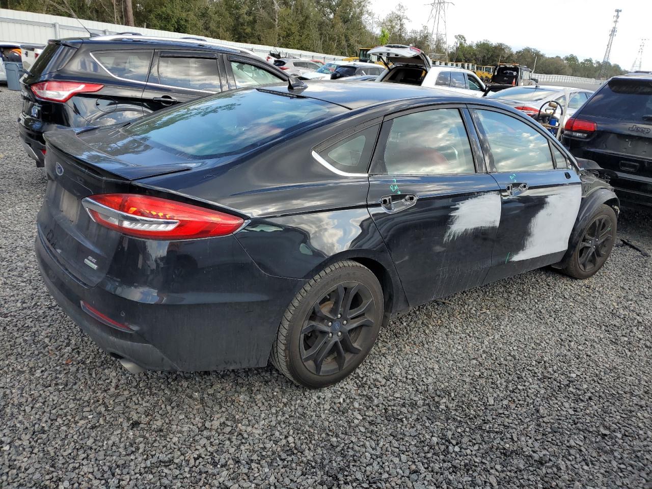 3FA6P0HD2KR229530 FORD FUSION 2019