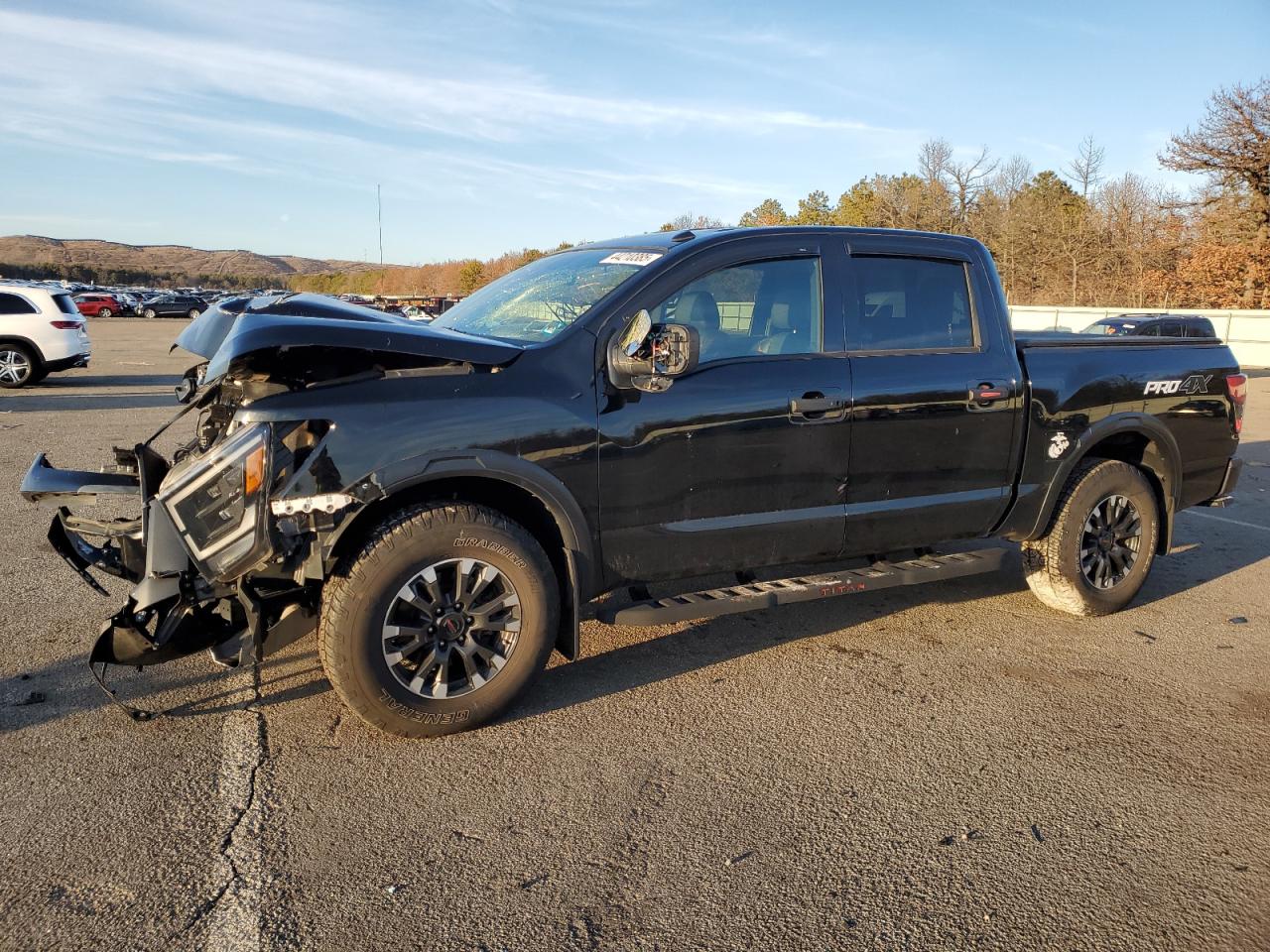 1N6AA1ED4MN536345 NISSAN TITAN 2021