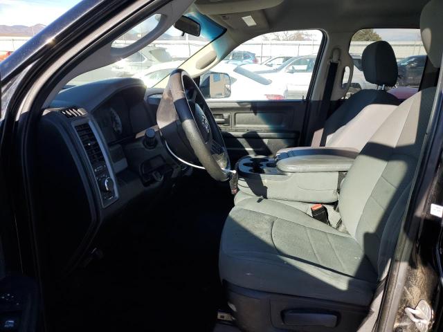  RAM 1500 2013 Черный