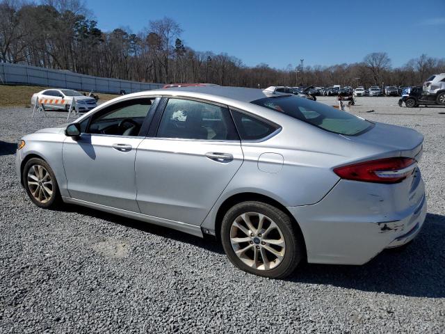  FORD FUSION 2019 Srebrny