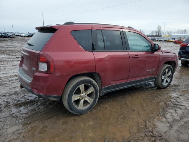 Parquets JEEP COMPASS 2017 Burgundy