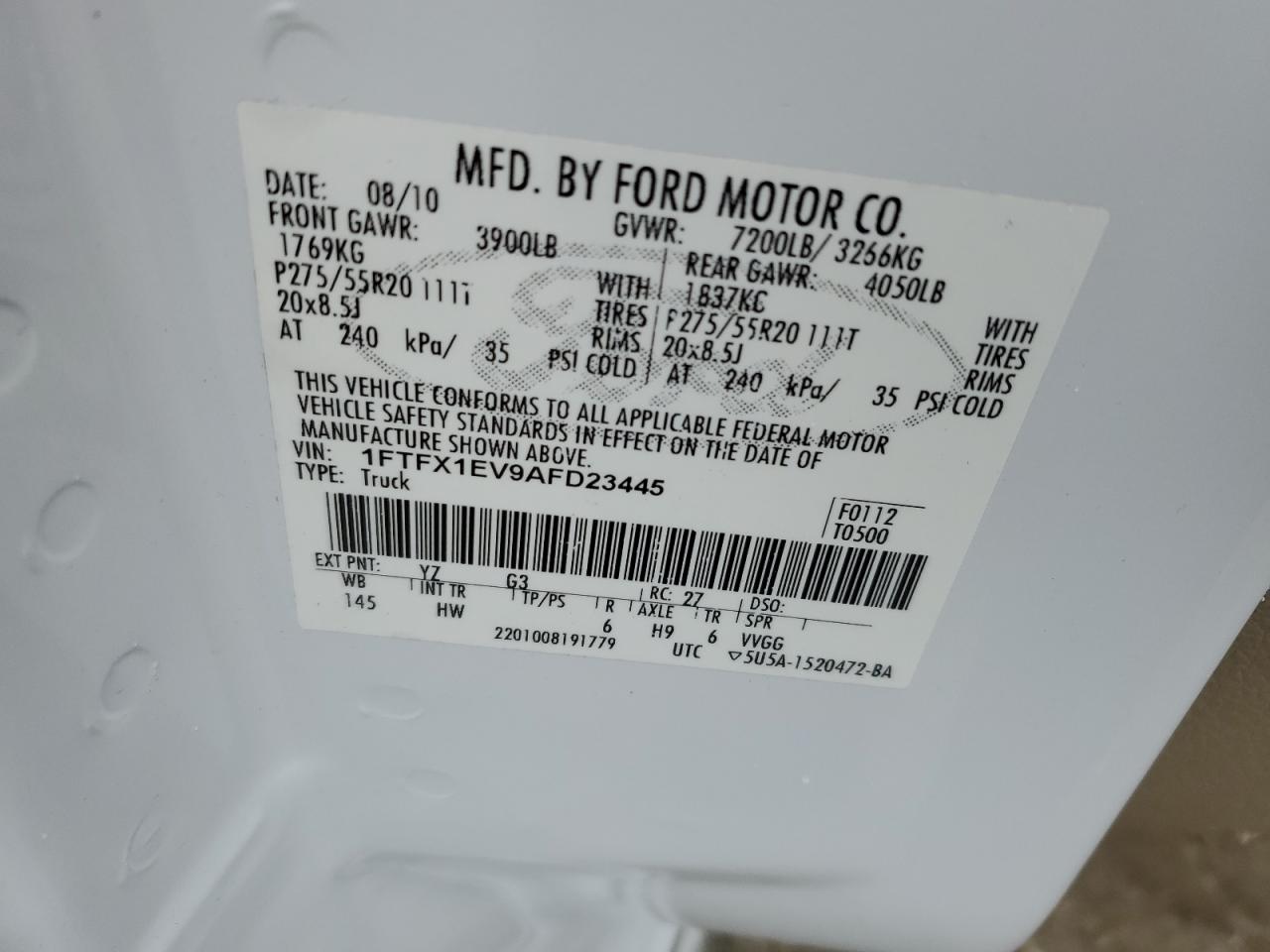 2010 Ford F-150 - Image 12