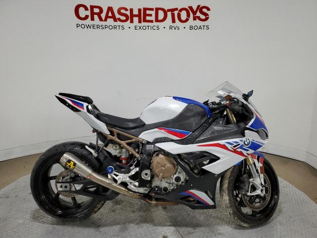 2021 BMW S 1000 RR for sale at Copart TX - CRASHEDTOYS DALLAS