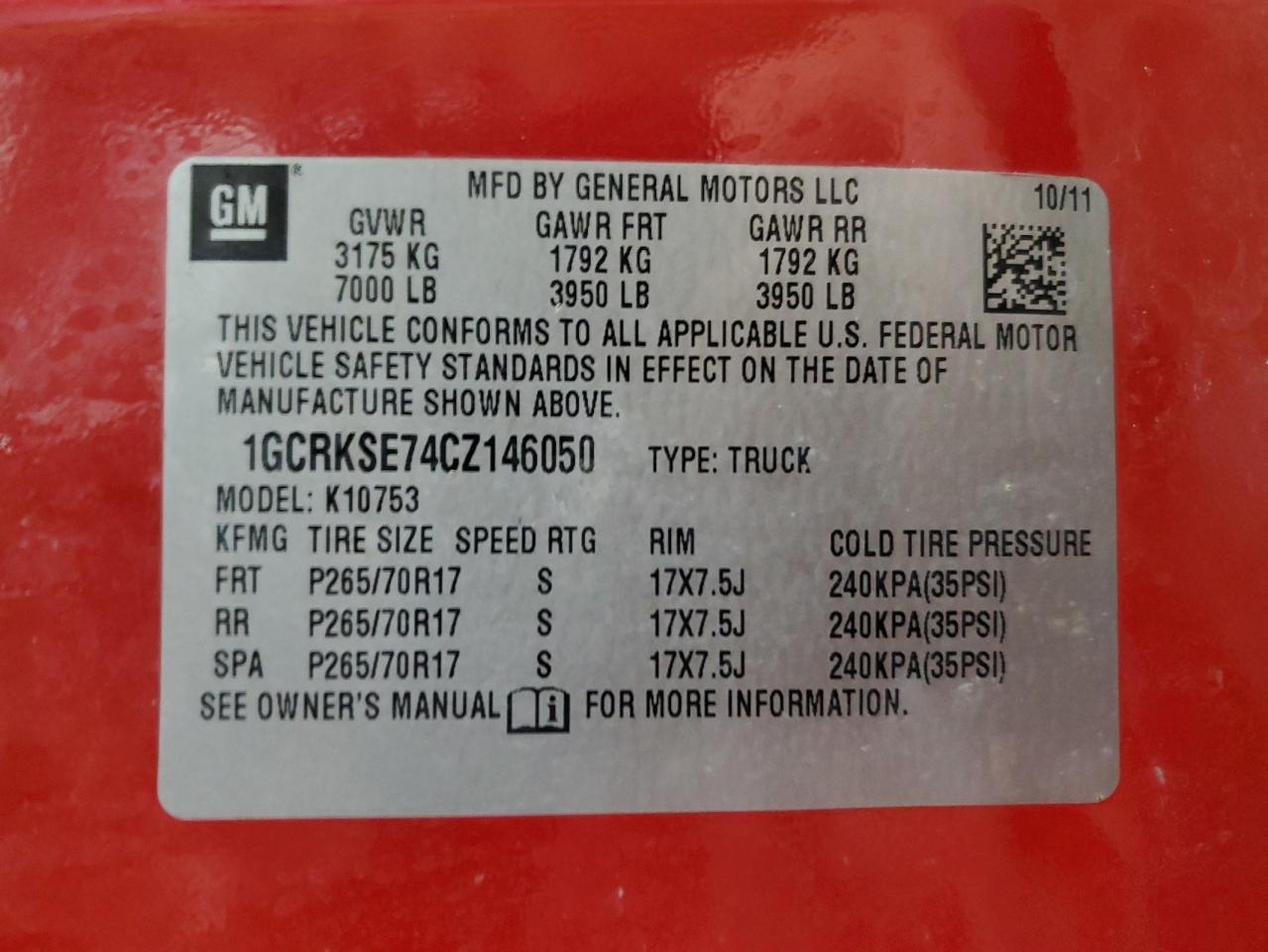 2012 Chevrolet Silverado - Image 12