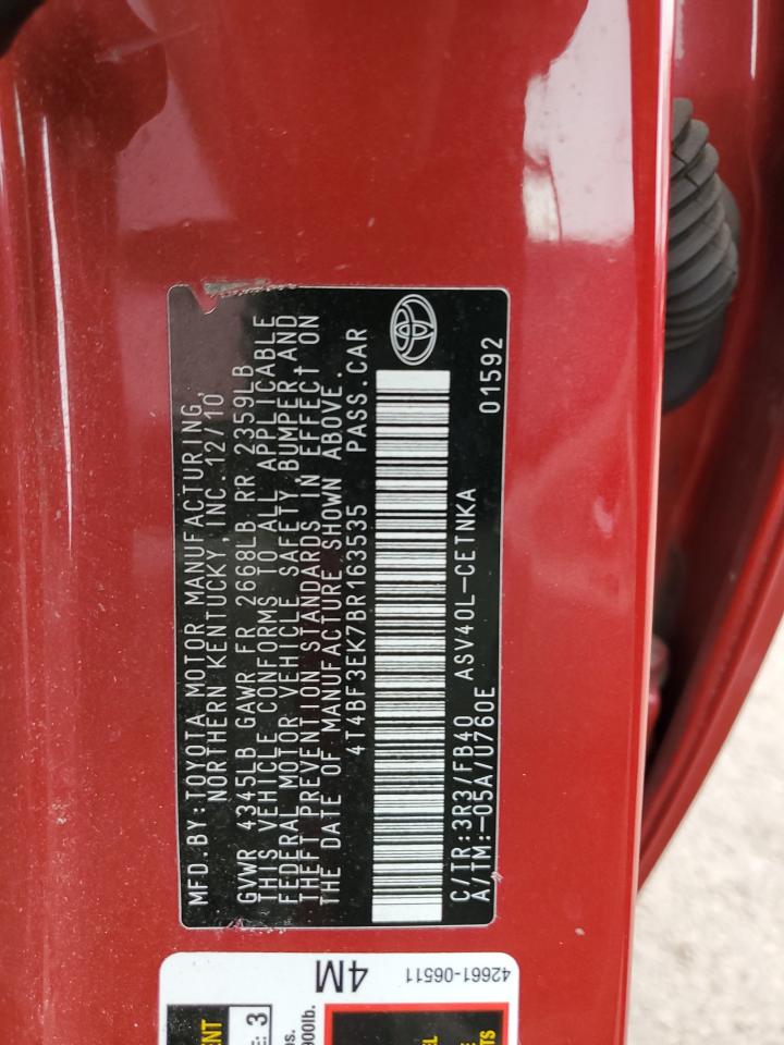 2011 Toyota Camry - Image 12